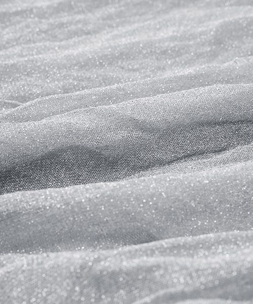 JNBY / ジェーエヌビーワイ ミニ・ひざ丈スカート | Shimmer Lace Knit Skirt / レースニットスカート | 詳細23