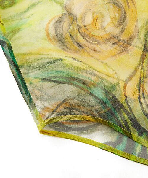 JNBY / ジェーエヌビーワイ シャツ・ブラウス | Sheer Botanical Shirt / シアーボタニカルシャツ | 詳細12