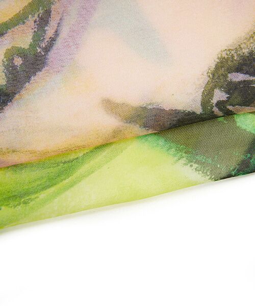 JNBY / ジェーエヌビーワイ シャツ・ブラウス | Sheer Botanical Shirt / シアーボタニカルシャツ | 詳細13