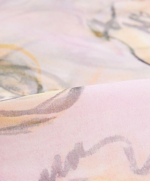 JNBY / ジェーエヌビーワイ シャツ・ブラウス | Sheer Botanical Shirt / シアーボタニカルシャツ | 詳細22