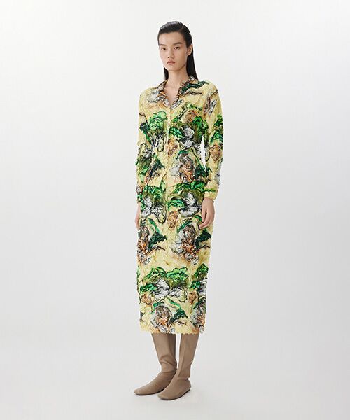 JNBY / ジェーエヌビーワイ シャツ・ブラウス | Bloom Textured Shirt / シワ加工シャツブラウス | 詳細5