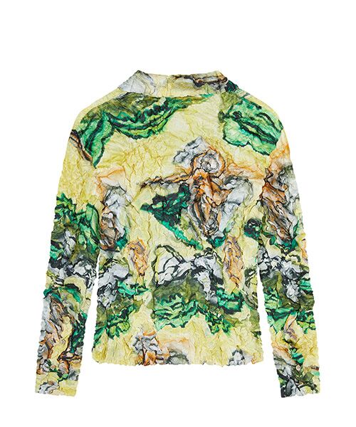 JNBY / ジェーエヌビーワイ シャツ・ブラウス | Bloom Textured Shirt / シワ加工シャツブラウス | 詳細8