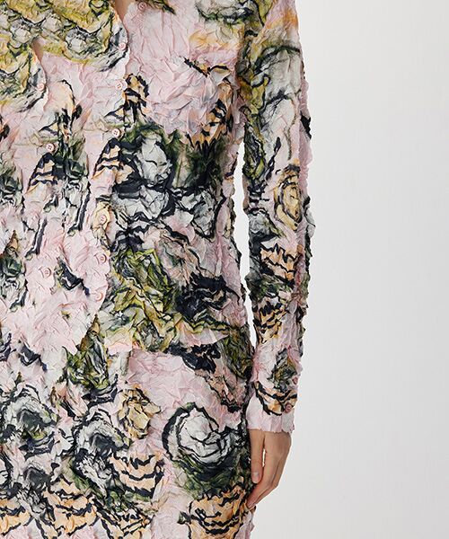 JNBY / ジェーエヌビーワイ シャツ・ブラウス | Bloom Textured Shirt / シワ加工シャツブラウス | 詳細12