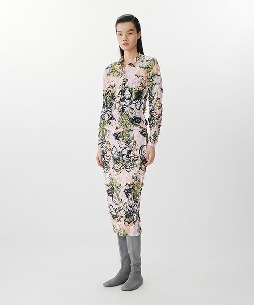 JNBY / ジェーエヌビーワイ シャツ・ブラウス | Bloom Textured Shirt / シワ加工シャツブラウス | 詳細13