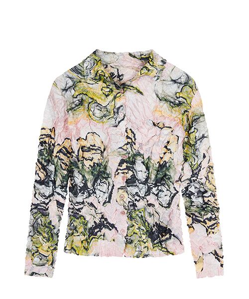 JNBY / ジェーエヌビーワイ シャツ・ブラウス | Bloom Textured Shirt / シワ加工シャツブラウス | 詳細16