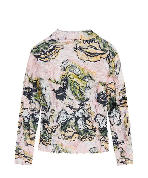 JNBY / ジェーエヌビーワイ シャツ・ブラウス | Bloom Textured Shirt / シワ加工シャツブラウス | 詳細17