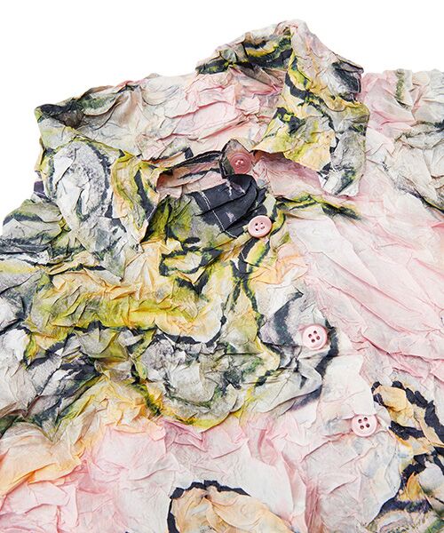 JNBY / ジェーエヌビーワイ シャツ・ブラウス | Bloom Textured Shirt / シワ加工シャツブラウス | 詳細19