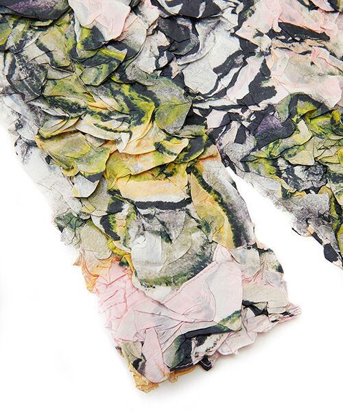 JNBY / ジェーエヌビーワイ シャツ・ブラウス | Bloom Textured Shirt / シワ加工シャツブラウス | 詳細20