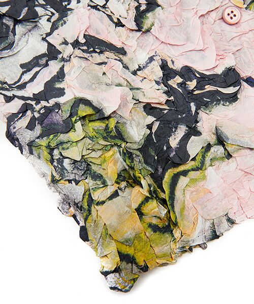 JNBY / ジェーエヌビーワイ シャツ・ブラウス | Bloom Textured Shirt / シワ加工シャツブラウス | 詳細21