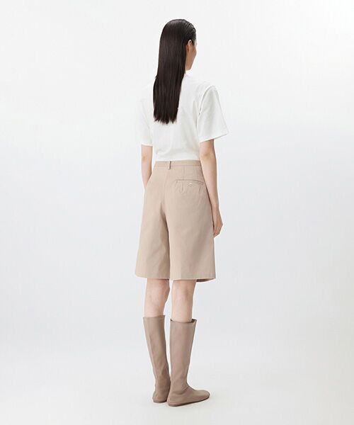 JNBY / ジェーエヌビーワイ Tシャツ | Ethereal Bloom Tulle T-shirt / チュールTシャツ | 詳細6