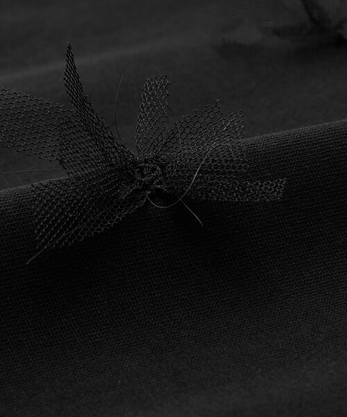 JNBY / ジェーエヌビーワイ Tシャツ | Ethereal Bloom Tulle T-shirt / チュールTシャツ | 詳細17