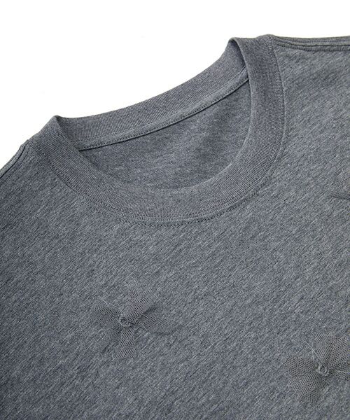 JNBY / ジェーエヌビーワイ Tシャツ | Ethereal Bloom Tulle T-shirt / チュールTシャツ | 詳細26