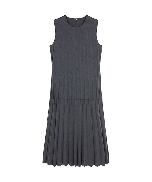 JNBY / ジェーエヌビーワイ ロング・マキシ丈ワンピース | Rhythmic Pleated Dress / プリーツドレスワンピース | 詳細15