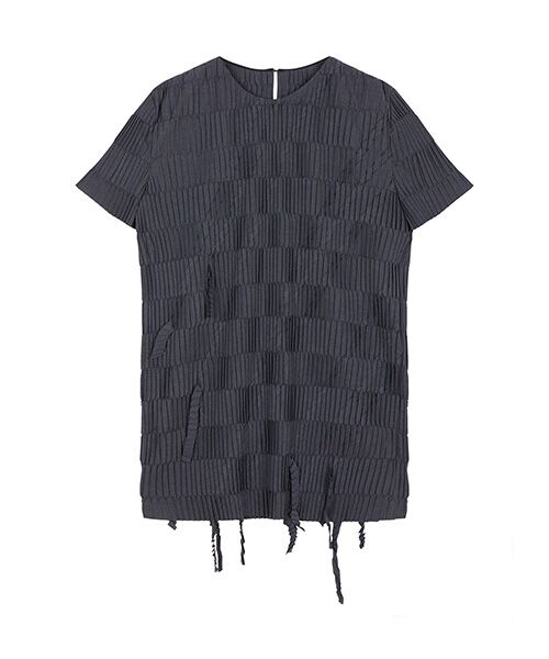 JNBY / ジェーエヌビーワイ ミニ丈・ひざ丈ワンピース | Structured Pleated Dress /  プリーツドレス | 詳細5