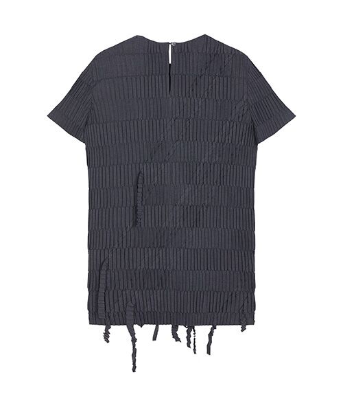 JNBY / ジェーエヌビーワイ ミニ丈・ひざ丈ワンピース | Structured Pleated Dress /  プリーツドレス | 詳細6