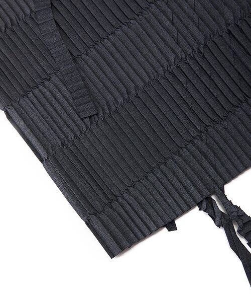 JNBY / ジェーエヌビーワイ ミニ丈・ひざ丈ワンピース | Structured Pleated Dress /  プリーツドレス | 詳細9