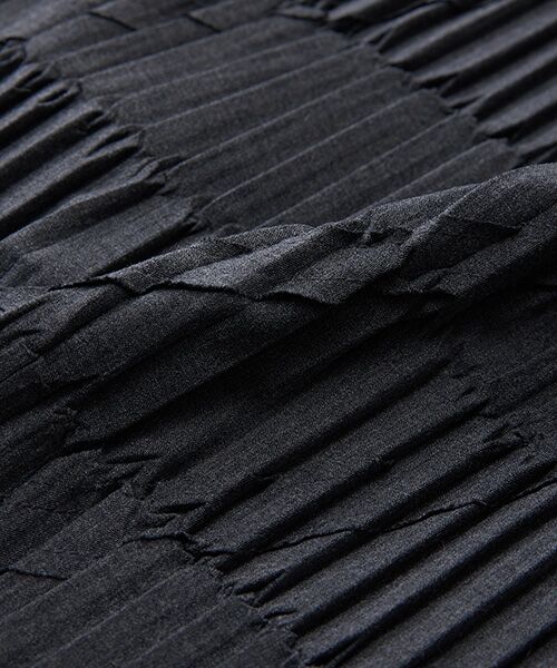 JNBY / ジェーエヌビーワイ ミニ丈・ひざ丈ワンピース | Structured Pleated Dress /  プリーツドレス | 詳細10