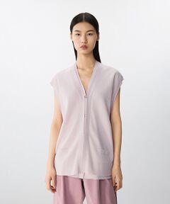 JNBY / ジェーエヌビーワイ ベスト | Layered Knit Vest / レイヤードニットベスト