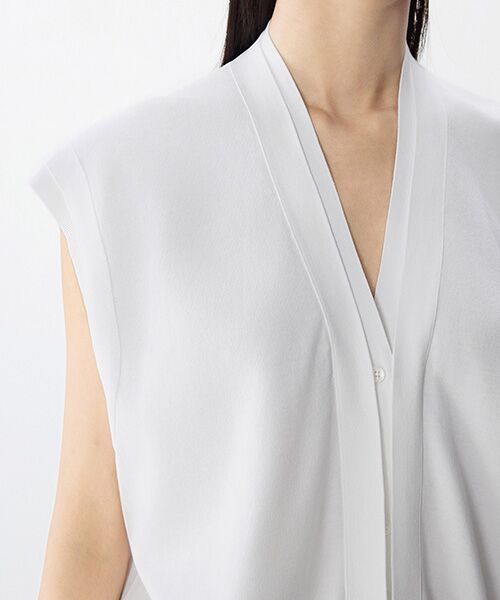 JNBY / ジェーエヌビーワイ ベスト | Layered Knit Vest / レイヤードニットベスト | 詳細2