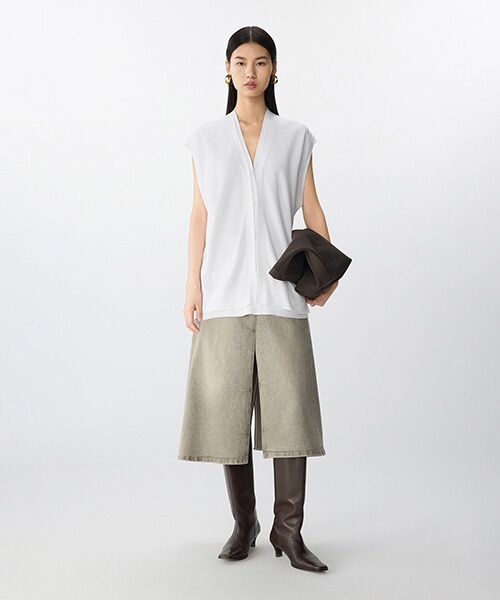 JNBY / ジェーエヌビーワイ ベスト | Layered Knit Vest / レイヤードニットベスト | 詳細4