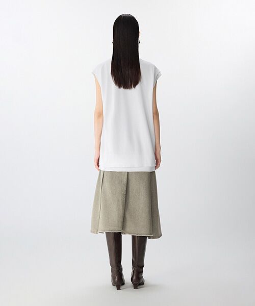 JNBY / ジェーエヌビーワイ ベスト | Layered Knit Vest / レイヤードニットベスト | 詳細6
