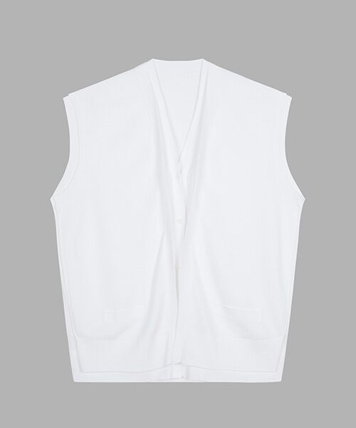 JNBY / ジェーエヌビーワイ ベスト | Layered Knit Vest / レイヤードニットベスト | 詳細7