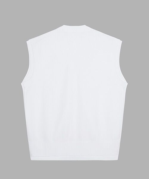 JNBY / ジェーエヌビーワイ ベスト | Layered Knit Vest / レイヤードニットベスト | 詳細8