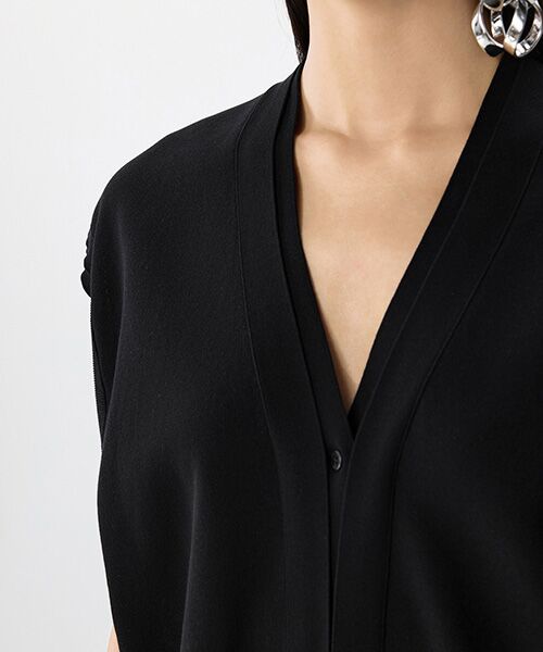 JNBY / ジェーエヌビーワイ ベスト | Layered Knit Vest / レイヤードニットベスト | 詳細11