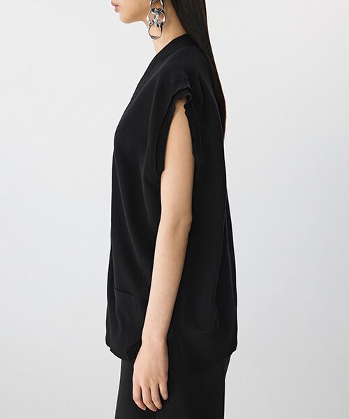 JNBY / ジェーエヌビーワイ ベスト | Layered Knit Vest / レイヤードニットベスト | 詳細12