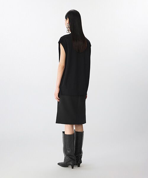 JNBY / ジェーエヌビーワイ ベスト | Layered Knit Vest / レイヤードニットベスト | 詳細15