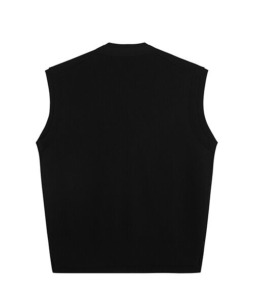 JNBY / ジェーエヌビーワイ ベスト | Layered Knit Vest / レイヤードニットベスト | 詳細17