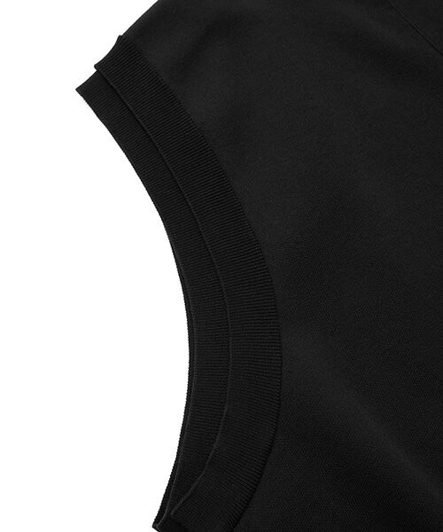 JNBY / ジェーエヌビーワイ ベスト | Layered Knit Vest / レイヤードニットベスト | 詳細19