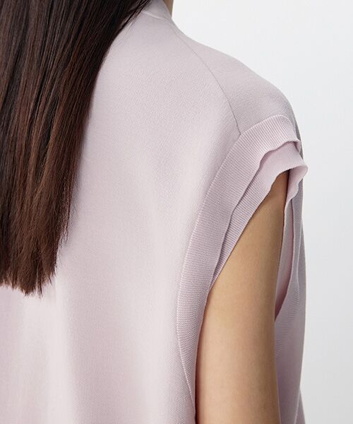 JNBY / ジェーエヌビーワイ ベスト | Layered Knit Vest / レイヤードニットベスト | 詳細24