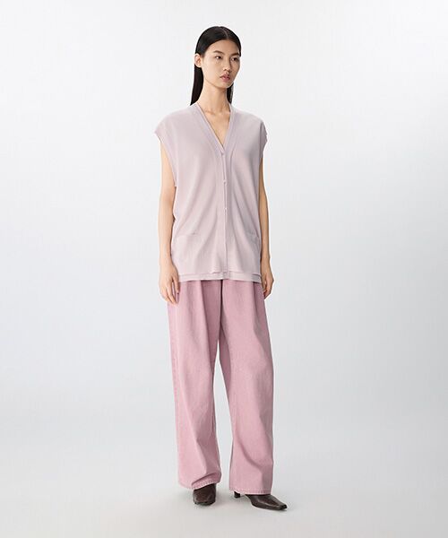 JNBY / ジェーエヌビーワイ ベスト | Layered Knit Vest / レイヤードニットベスト | 詳細26