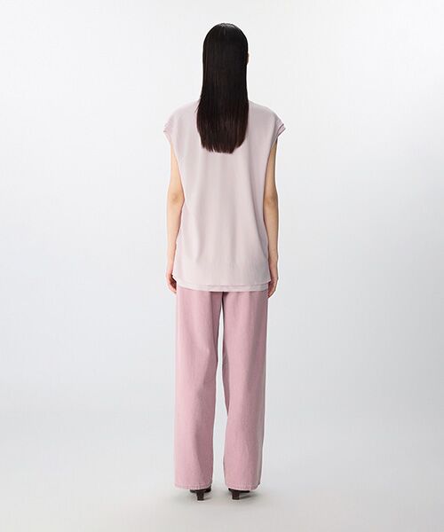 JNBY / ジェーエヌビーワイ ベスト | Layered Knit Vest / レイヤードニットベスト | 詳細27
