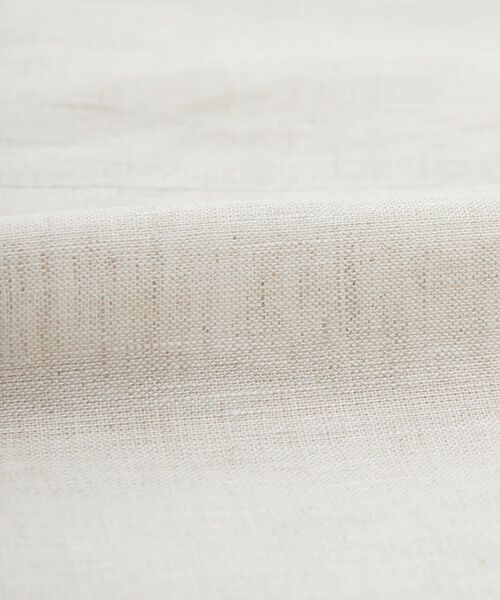 JNBY / ジェーエヌビーワイ ベスト | Minimal Linen Vest / ミニマル リネンベスト | 詳細9