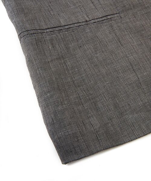 JNBY / ジェーエヌビーワイ ベスト | Minimal Linen Vest / ミニマル リネンベスト | 詳細20