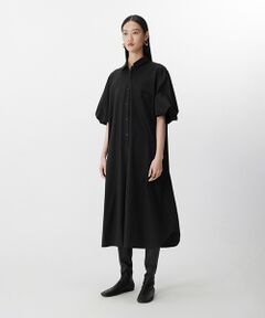 JNBY / ジェーエヌビーワイ ロング・マキシ丈ワンピース | Balloon-sleeve Relaxed Dress / バルーンスリーブ リラックスドレス