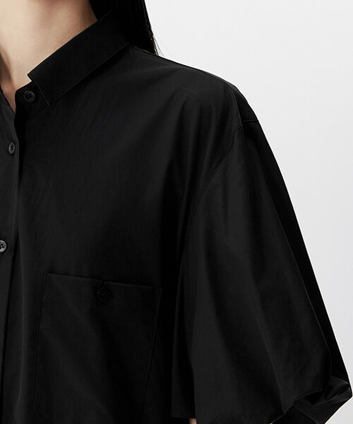 JNBY / ジェーエヌビーワイ ロング・マキシ丈ワンピース | Balloon-sleeve Relaxed Dress / バルーンスリーブ リラックスドレス | 詳細6