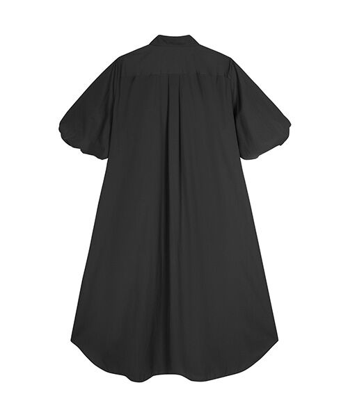 JNBY / ジェーエヌビーワイ ロング・マキシ丈ワンピース | Balloon-sleeve Relaxed Dress / バルーンスリーブ リラックスドレス | 詳細8