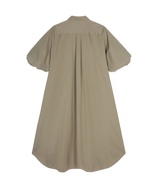 JNBY / ジェーエヌビーワイ ロング・マキシ丈ワンピース | Balloon-sleeve Relaxed Dress / バルーンスリーブ リラックスドレス | 詳細16