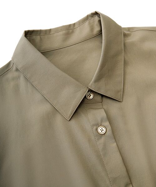 JNBY / ジェーエヌビーワイ ロング・マキシ丈ワンピース | Balloon-sleeve Relaxed Dress / バルーンスリーブ リラックスドレス | 詳細17