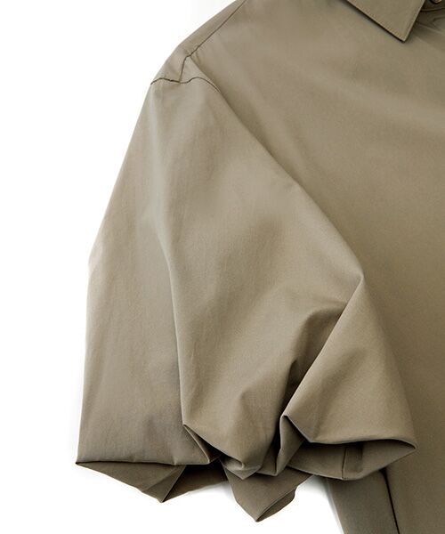 JNBY / ジェーエヌビーワイ ロング・マキシ丈ワンピース | Balloon-sleeve Relaxed Dress / バルーンスリーブ リラックスドレス | 詳細18