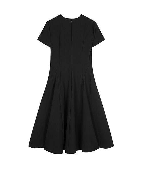 JNBY / ジェーエヌビーワイ ロング・マキシ丈ワンピース | Sculpted Grace V-Neck Dress / Vネックドレス | 詳細8