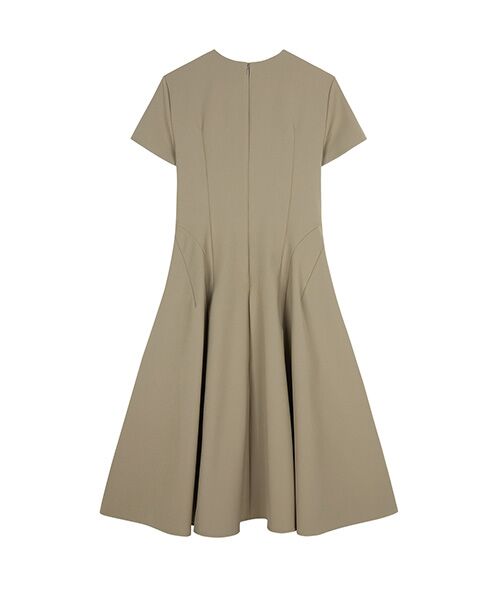 JNBY / ジェーエヌビーワイ ロング・マキシ丈ワンピース | Sculpted Grace V-Neck Dress / Vネックドレス | 詳細18