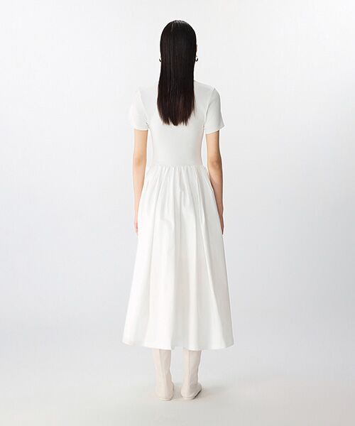 JNBY / ジェーエヌビーワイ ロング・マキシ丈ワンピース | Textured Harmony Long Dress / テクスチャード ハーモニーロングドレス | 詳細2