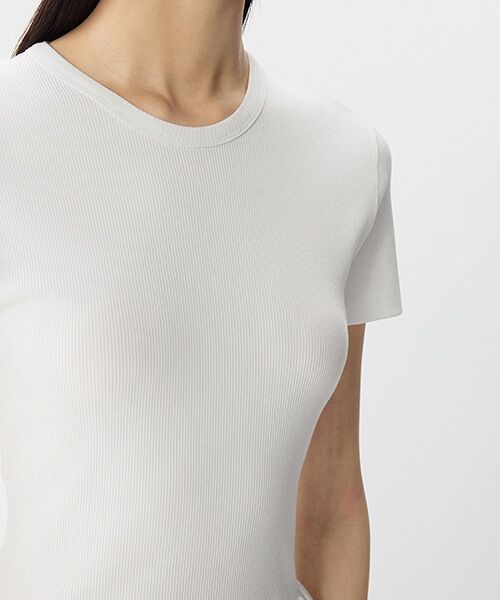 JNBY / ジェーエヌビーワイ ロング・マキシ丈ワンピース | Textured Harmony Long Dress / テクスチャード ハーモニーロングドレス | 詳細5