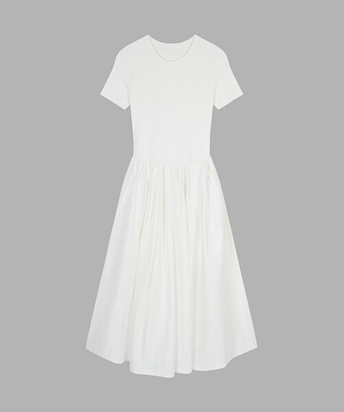 JNBY / ジェーエヌビーワイ ロング・マキシ丈ワンピース | Textured Harmony Long Dress / テクスチャード ハーモニーロングドレス | 詳細7