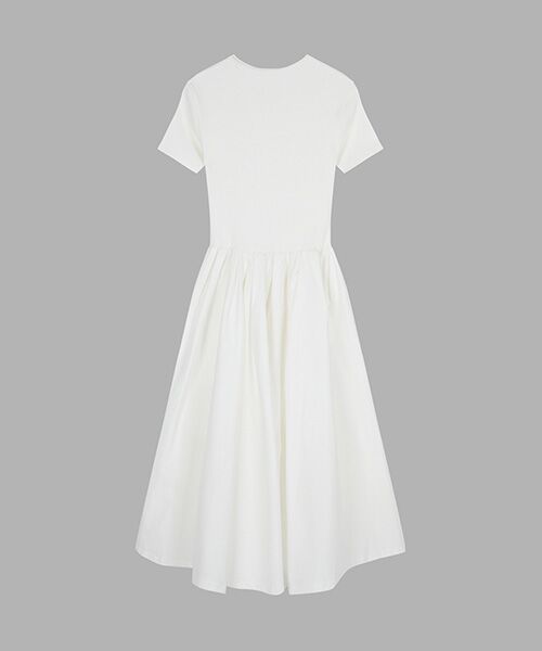 JNBY / ジェーエヌビーワイ ロング・マキシ丈ワンピース | Textured Harmony Long Dress / テクスチャード ハーモニーロングドレス | 詳細8