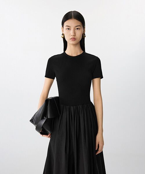 JNBY / ジェーエヌビーワイ ロング・マキシ丈ワンピース | Textured Harmony Long Dress / テクスチャード ハーモニーロングドレス | 詳細12